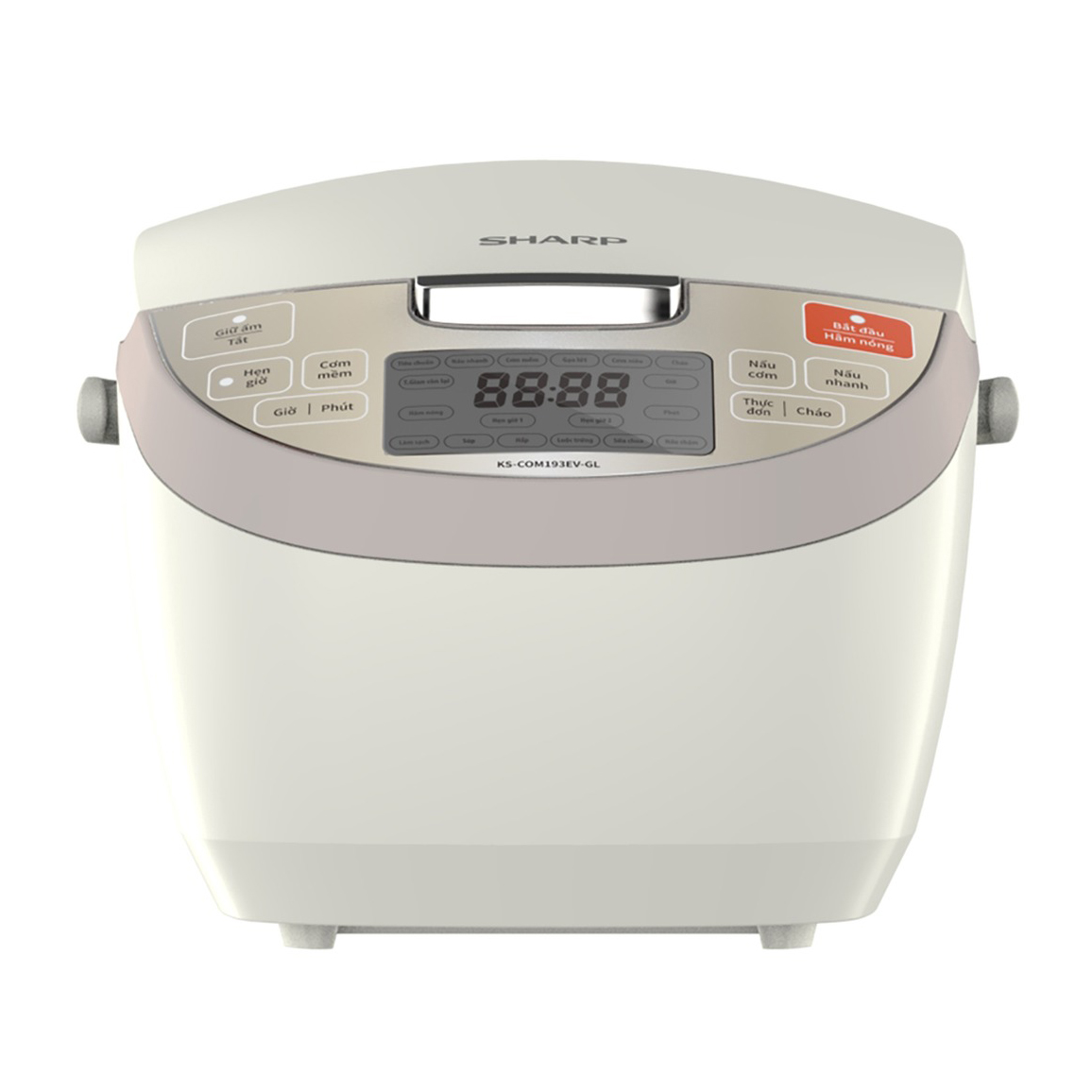 Nồi cơm điện tử Sharp 1.8 lít KS-COM193EV-GL