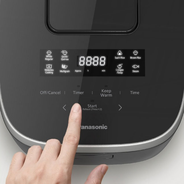 Nồi cơm cao tần Panasonic 1.5 lít SR-HFT153KRA