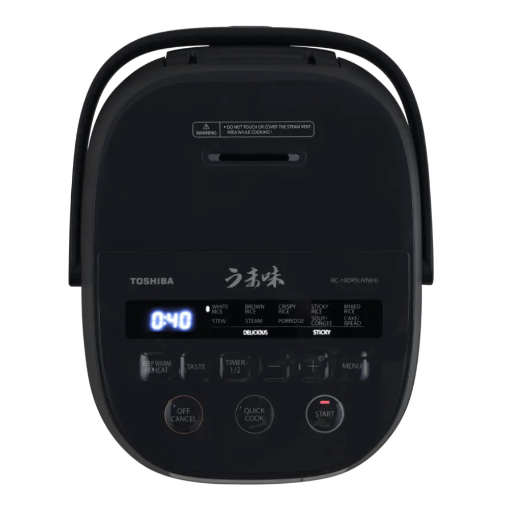Nồi cơm điện tử Toshiba 1.8 lít RC-18DR5UVN(H)
