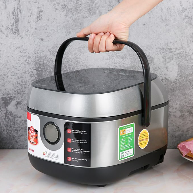 Nồi cơm điện cao tần Toshiba 1 lít RC-10IP1PV