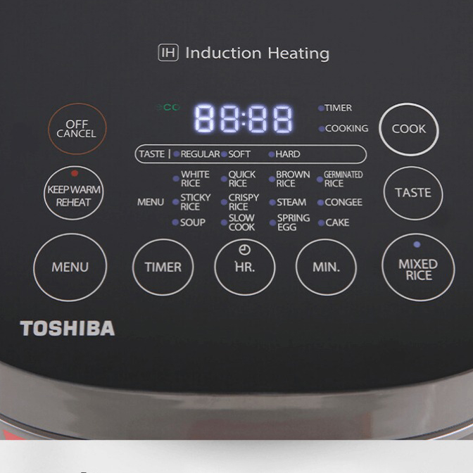 Nồi cơm điện cao tần Toshiba 1 lít RC-10IP1PV