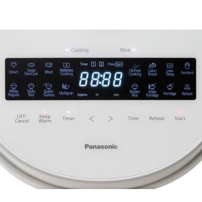 Nồi cơm điện tử Panasonic 1 lít SR-DK104WRA