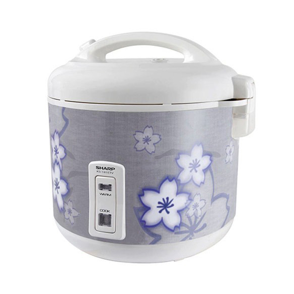 Nồi cơm điện Sharp 1.8 lít KS-N181ETV(SL)