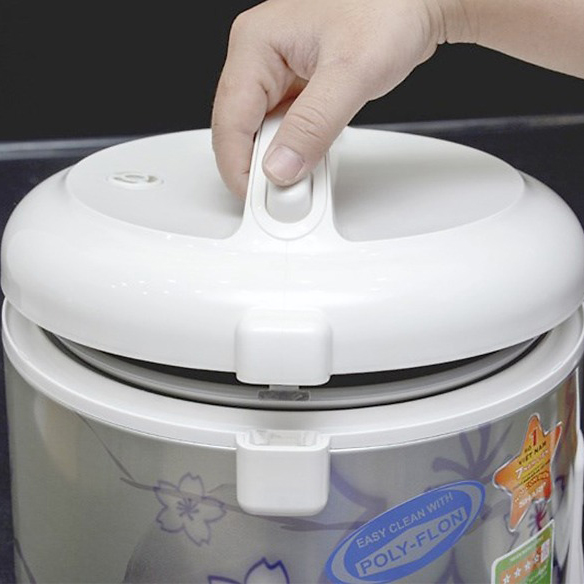 Nồi cơm điện Sharp 1.8 lít KS-N181ETV(SL)