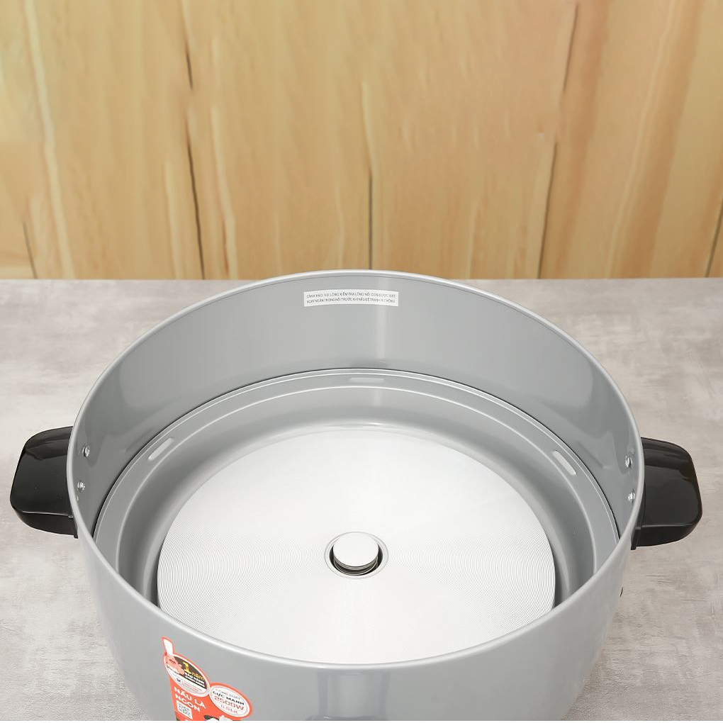 Nồi cơm điện Sharp 6.5 lít KSH-H65V-SL