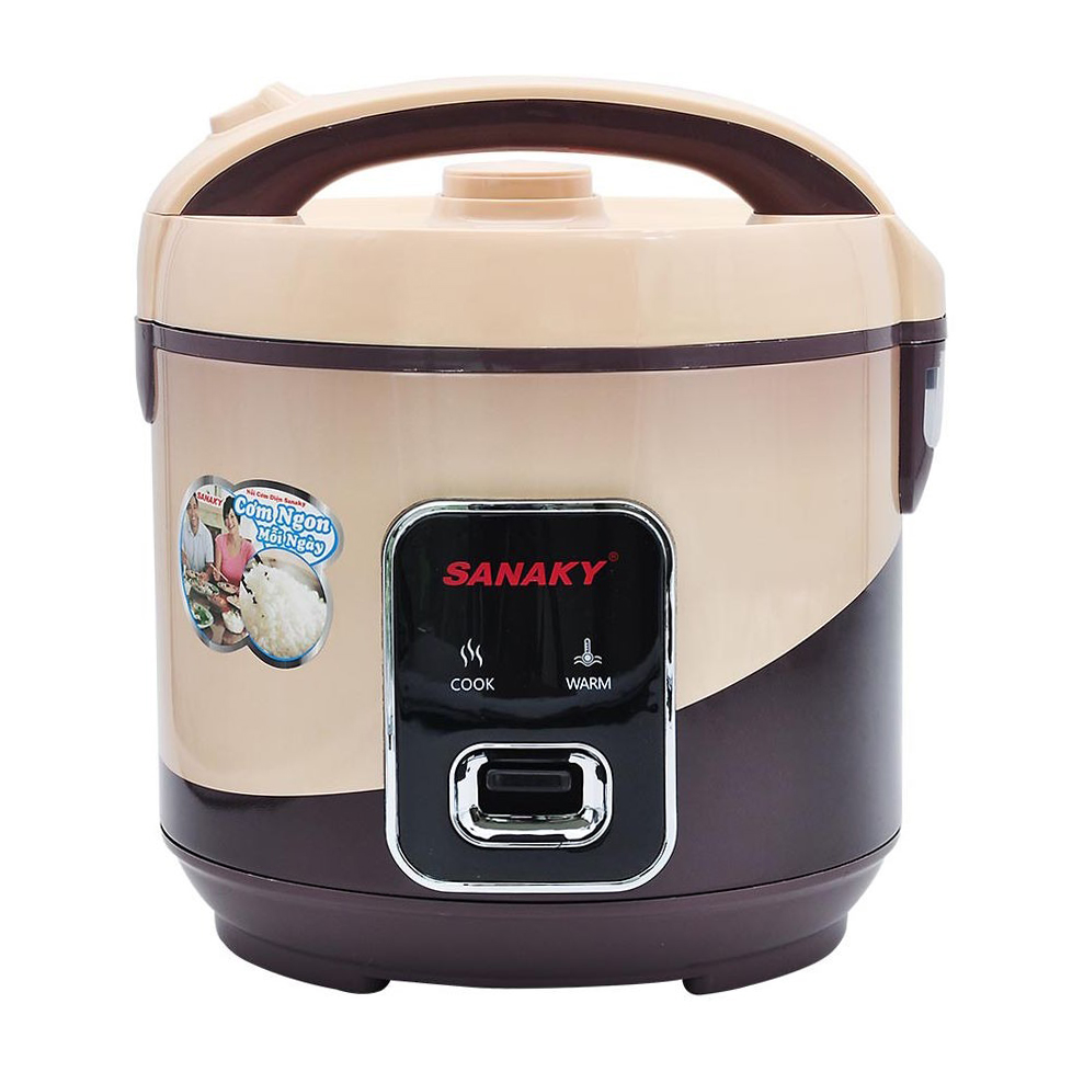 Nồi cơm điện Sanaky 1.8 lít SNK-182J24N