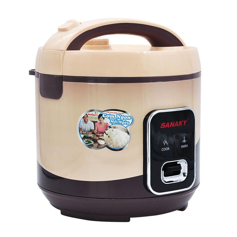 Nồi cơm điện Sanaky 1.8 lít SNK-182J24N