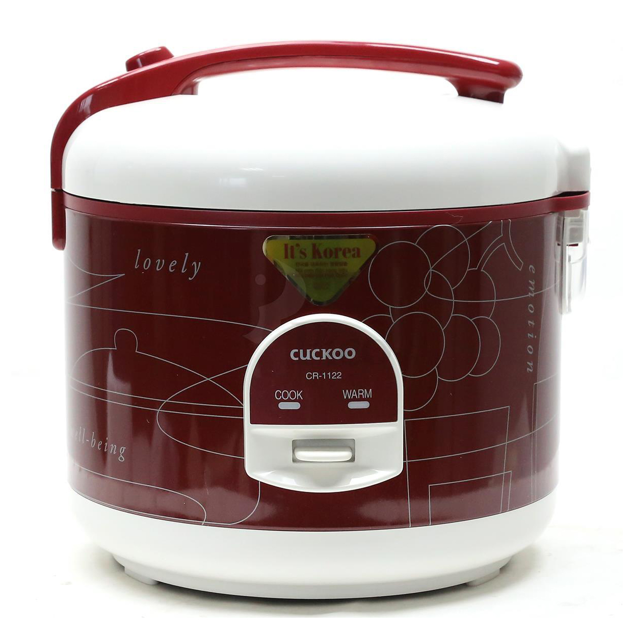 Nồi cơm điện Cuckoo 2 lít CR-1122