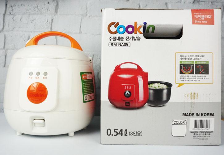 Nồi cơm điện Cookin RM-NA05 (0.54L)