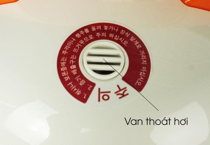 Nồi cơm điện Cookin RM-NA05 (0.54L)