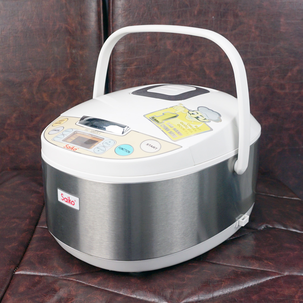 Nồi cơm điện tử 1 lít Saiko RC-1007ET