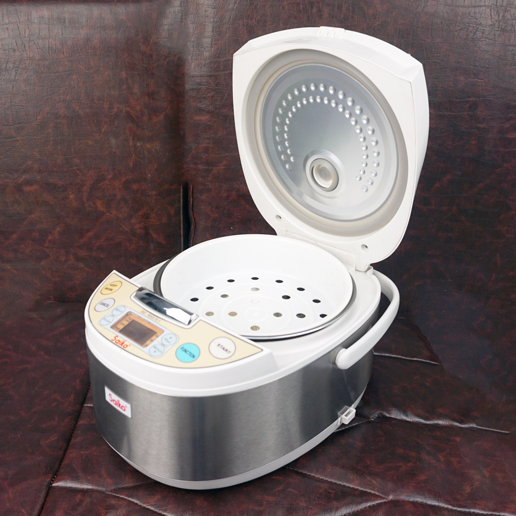 Nồi cơm điện tử 1 lít Saiko RC-1007ET