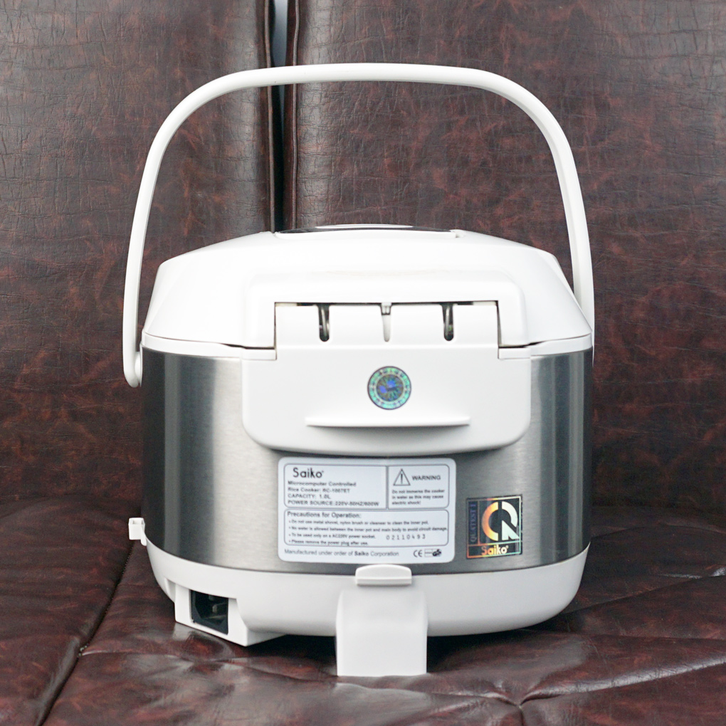 Nồi cơm điện tử 1 lít Saiko RC-1007ET