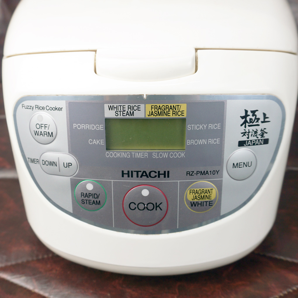NỒI CƠM ĐIỆN TỬ 1 LÍT HITACHI RZPMA10Y