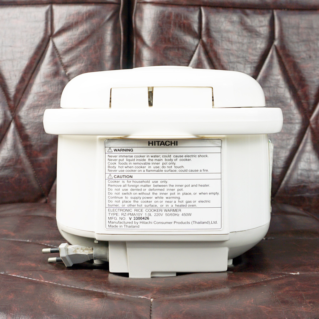 NỒI CƠM ĐIỆN TỬ 1 LÍT HITACHI RZPMA10Y