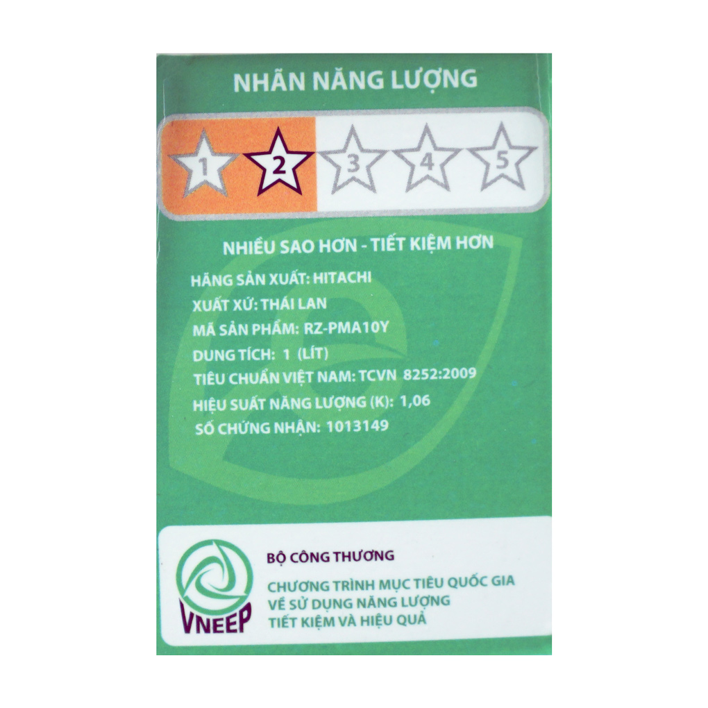 NỒI CƠM ĐIỆN TỬ 1 LÍT HITACHI RZPMA10Y