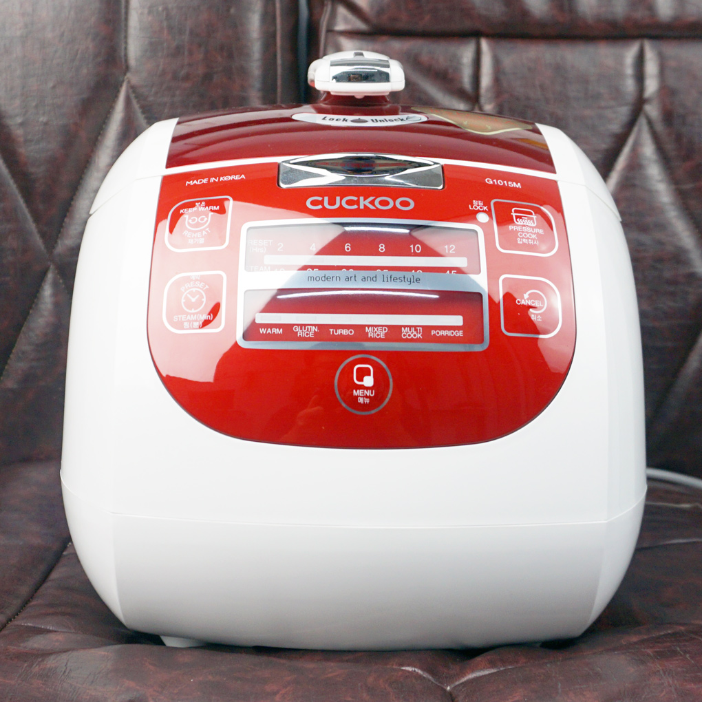 Nồi cơm điện áp suất CUCKOO CRP-G1015M