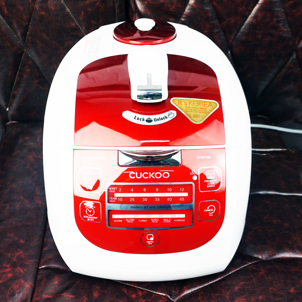 Nồi cơm điện áp suất CUCKOO CRP-G1015M