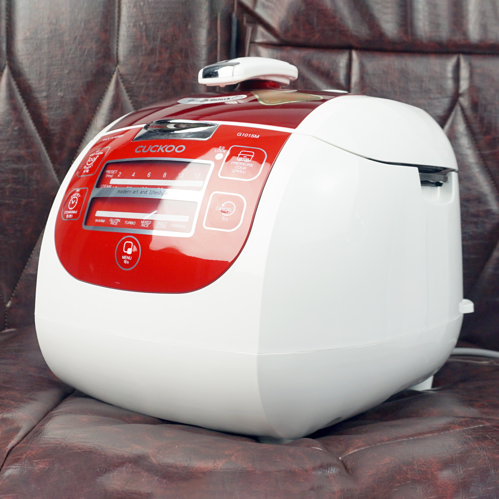 Nồi cơm điện áp suất CUCKOO CRP-G1015M
