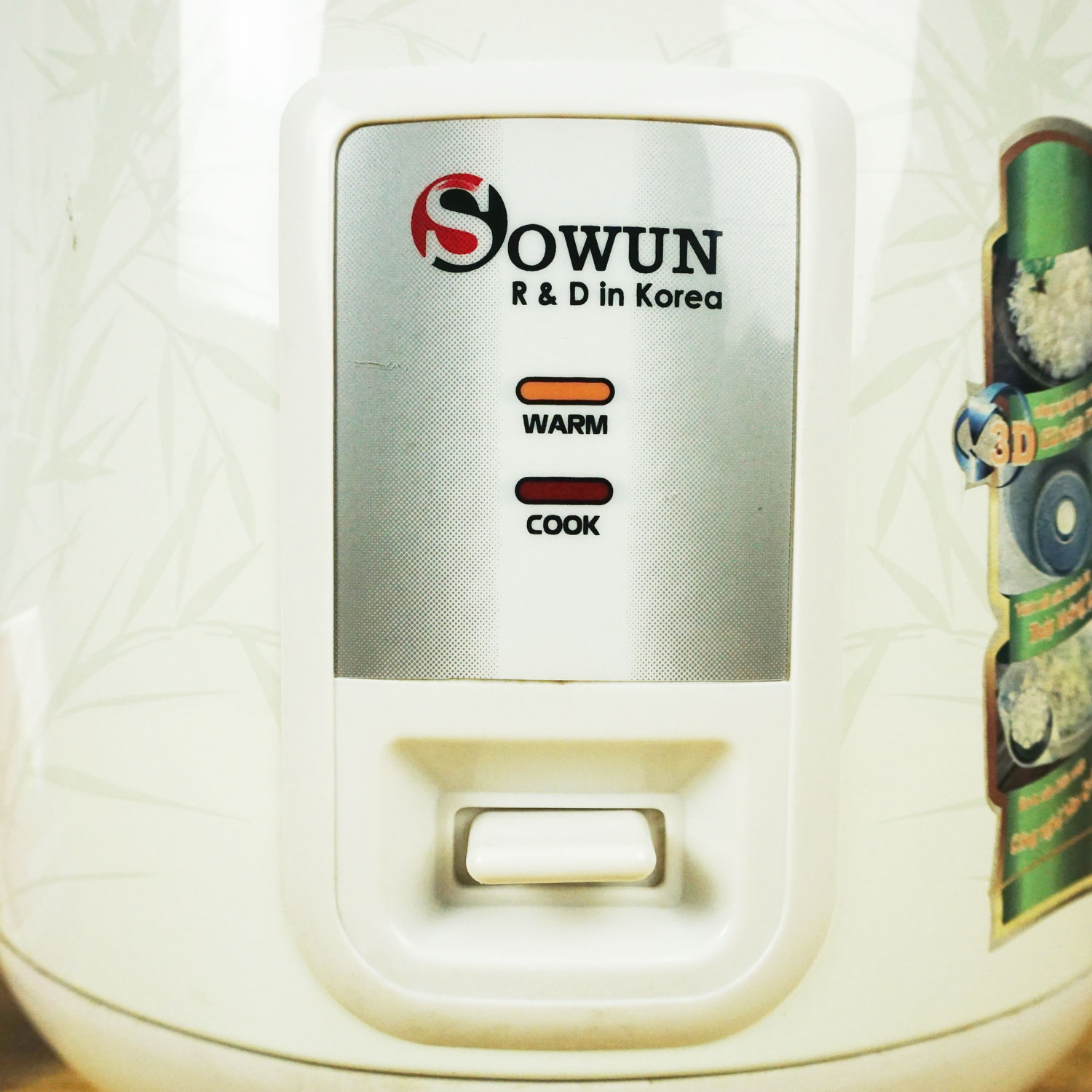 Nồi cơm điện 1.8 lít Sowun SW625