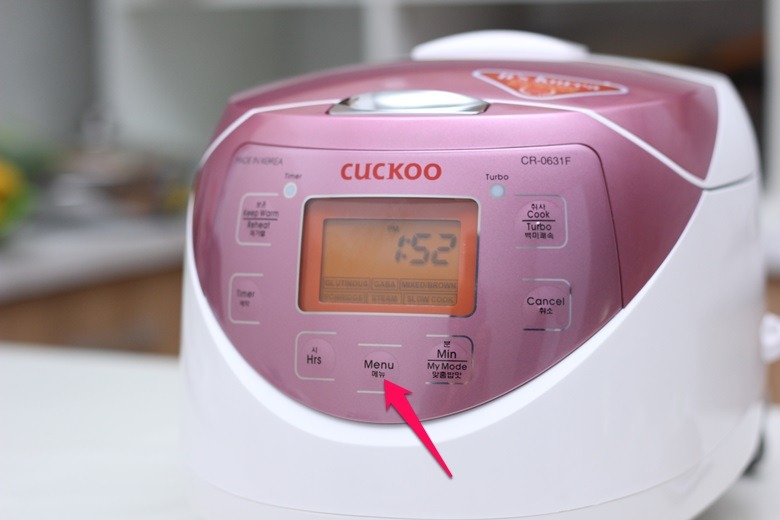 Nồi cơm điện tử 1 lít Cuckoo CR-0631F nhập khẩu Hàn Quốc