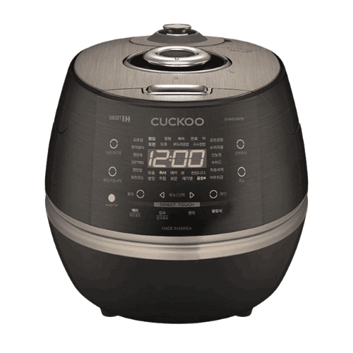 Nồi cơm điện cao tần áp suất Cuckoo 1.8 lít CRP-CHAS109FB