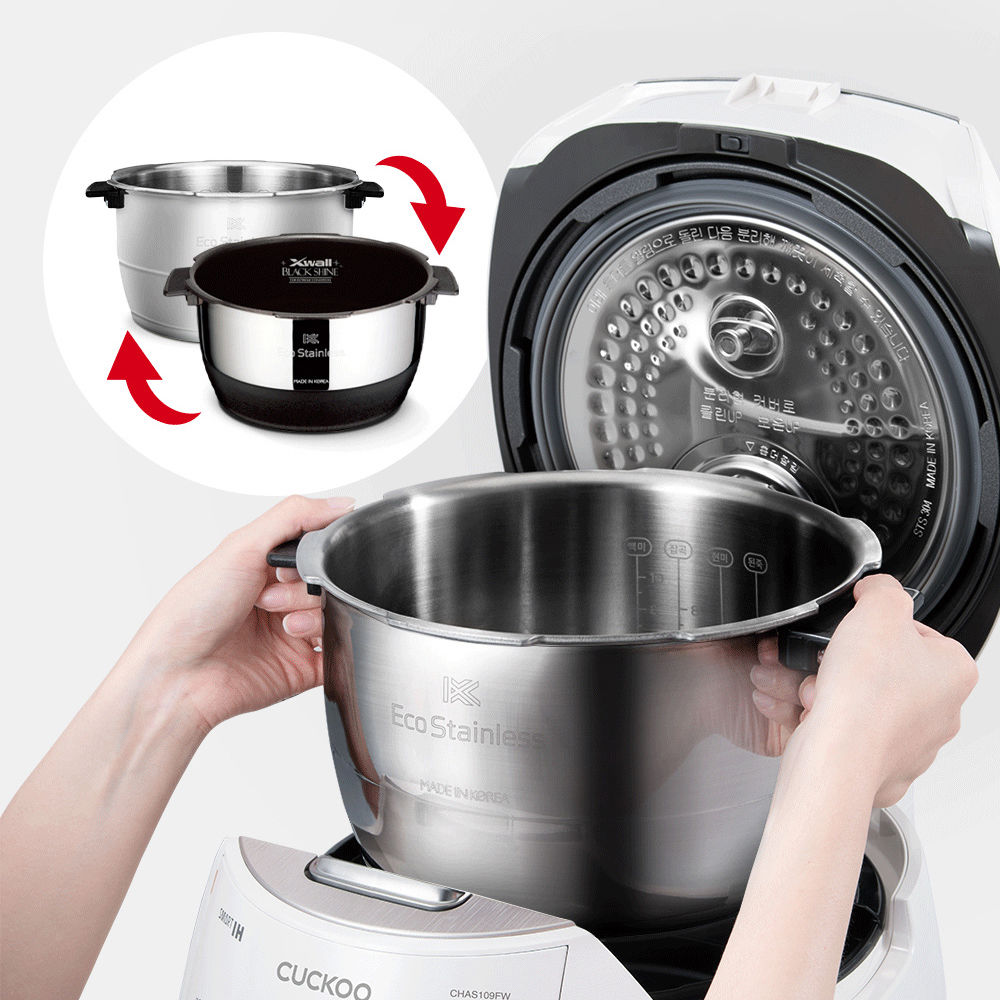 Nồi cơm điện cao tần áp suất Cuckoo 1.8 lít CRP-CHAS109FB