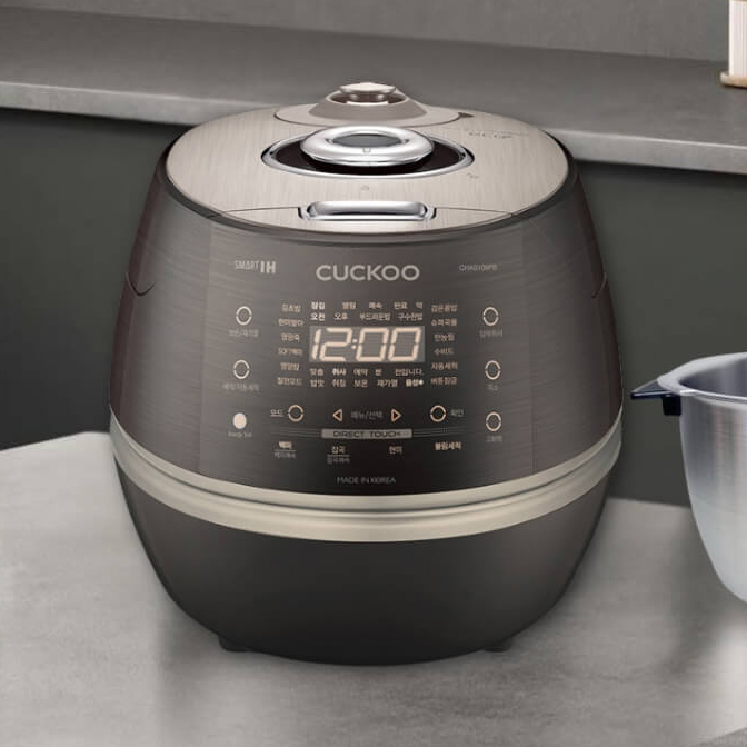 Nồi cơm điện cao tần áp suất Cuckoo 1.8 lít CRP-CHAS109FB