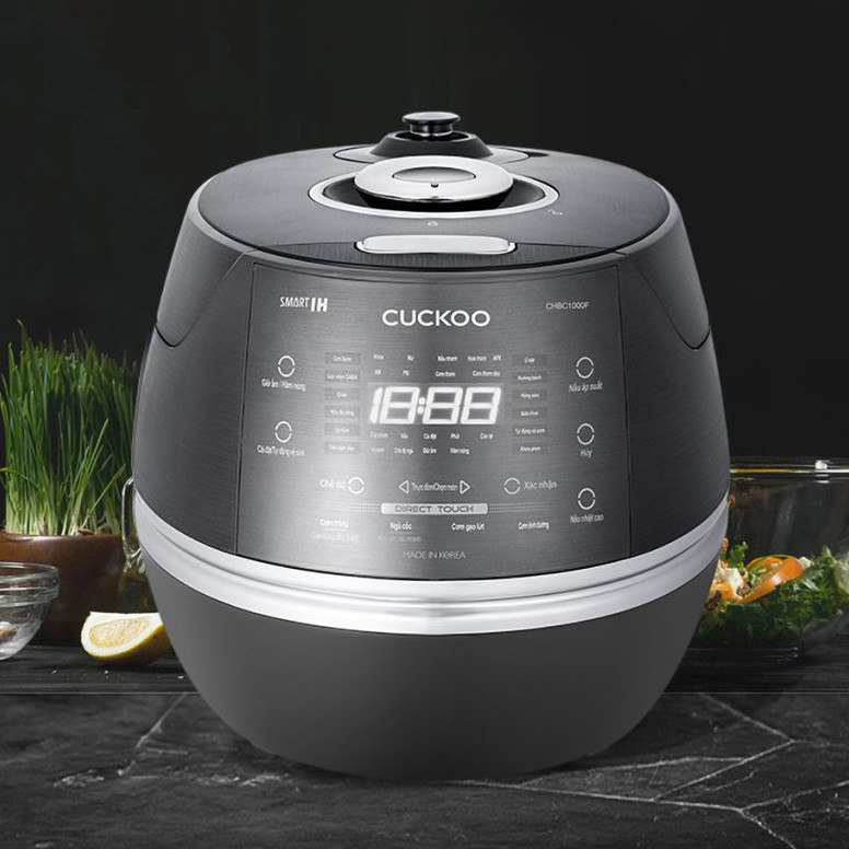 Nồi cơm áp suất cao tần Cuckoo 1.08 lít CRP-DHBC0600F