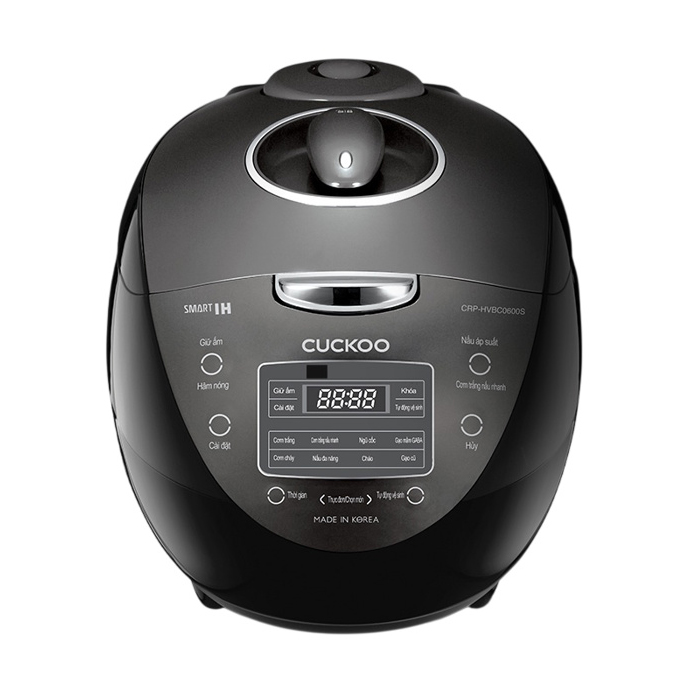 Nồi cơm điện áp suất cao tần Cuckoo 1.08L CRP-HVBC0600S
