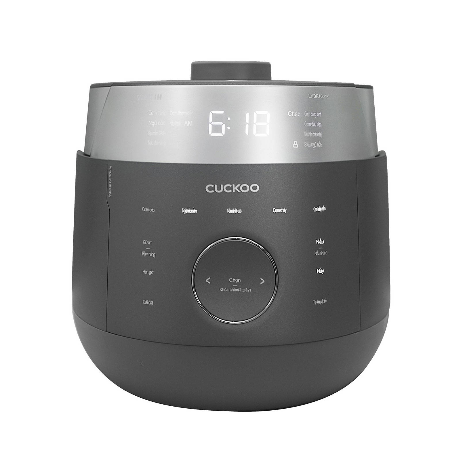 Nồi cơm điện Áp suất cao tần Cuckoo 1.08L CRP-LHBR0600F