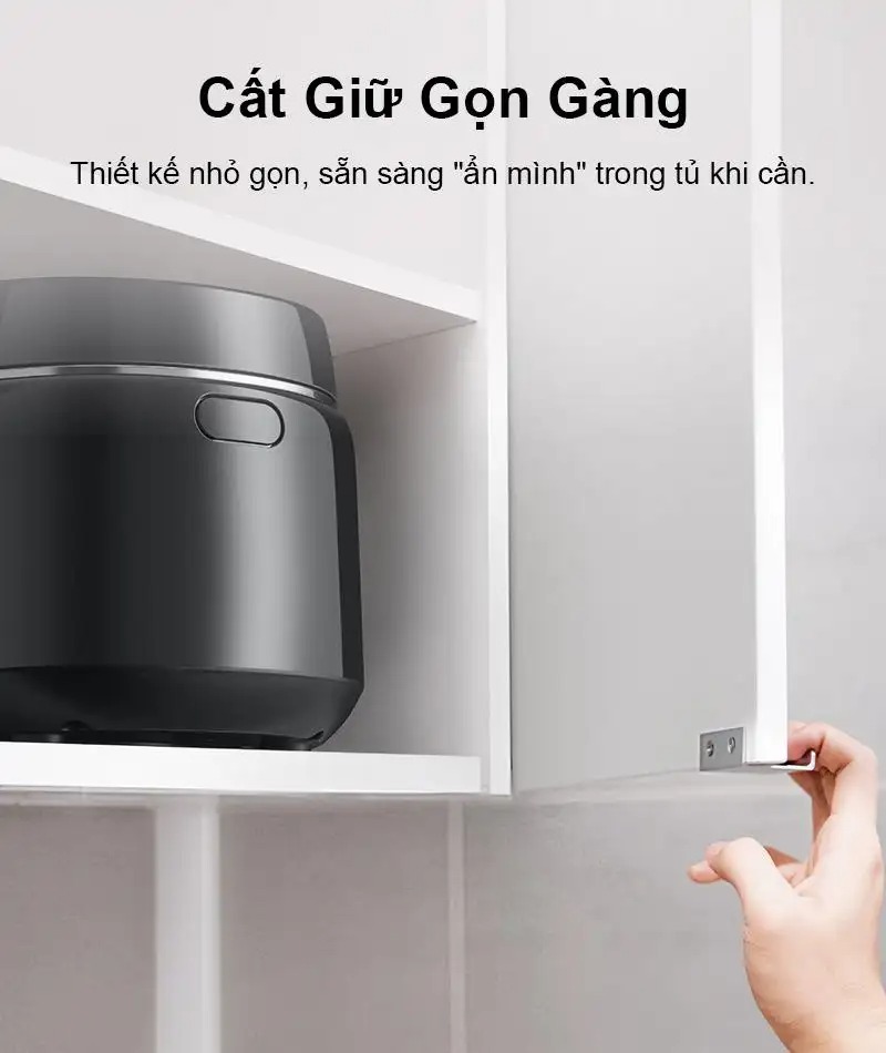 Nồi cơm điện tử Panasonic 1.8 lít SR-DM184KRA