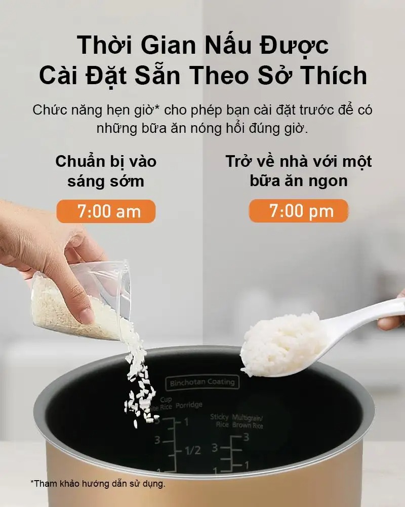 Nồi cơm điện tử Panasonic 1 lít SR-DL104WRA
