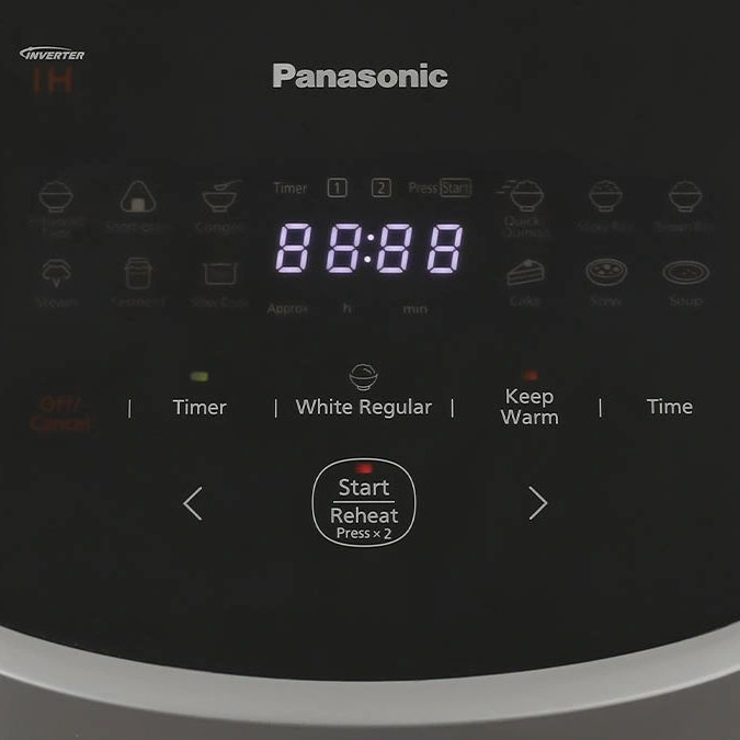 Nồi cơm cao tần Panasonic 1.5 lít SR-HN151KRA