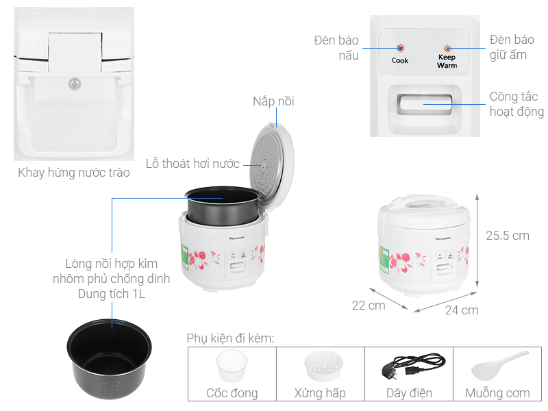 Bảng thông số kỹ thuật