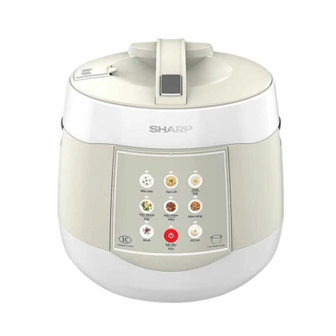 Nồi cơm điện tử Sharp&nbsp;1.8 lít&nbsp;KS-COM1875I-RS