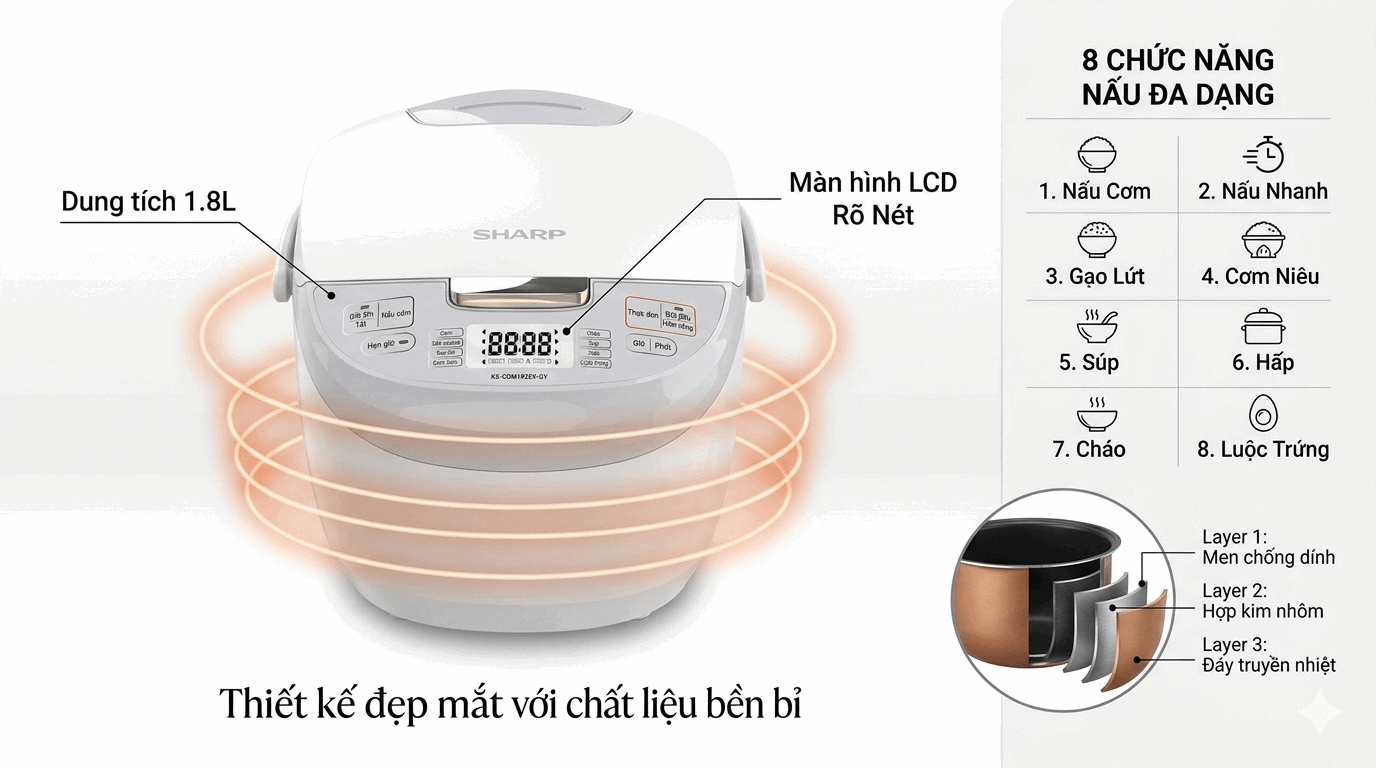 Model KS-COM192EV-GY