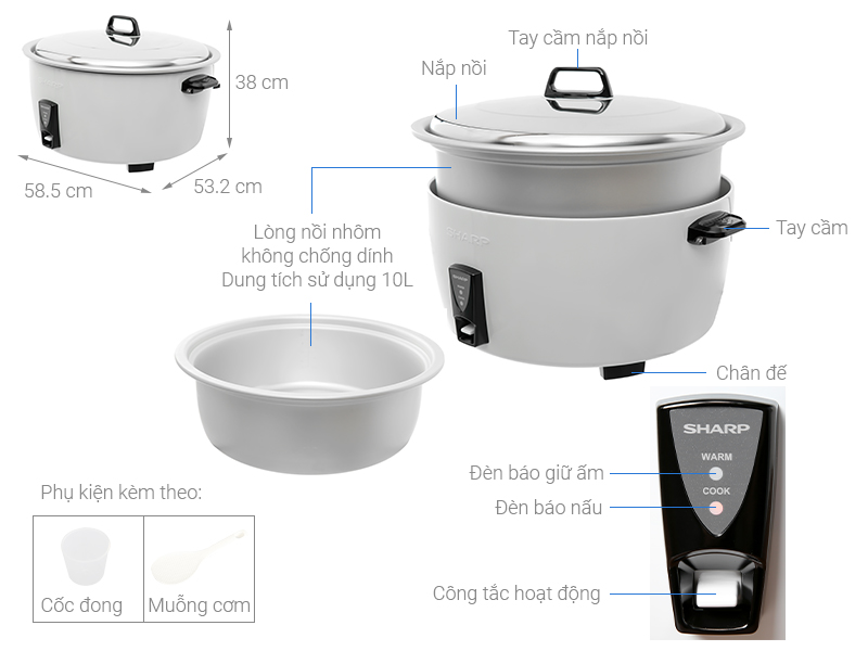 Bảng thông số kỹ thuật