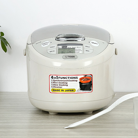 Nồi cơm điện tử Tiger 1.8 lít JAX-S18W