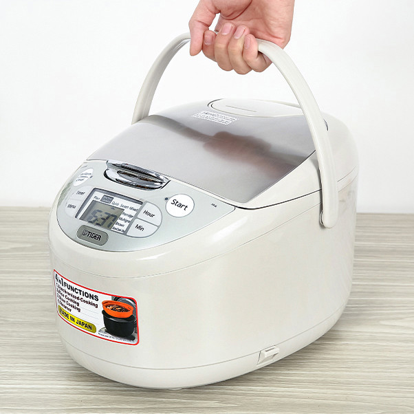 Nồi cơm điện tử Tiger 1.8 lít JAX-S18W