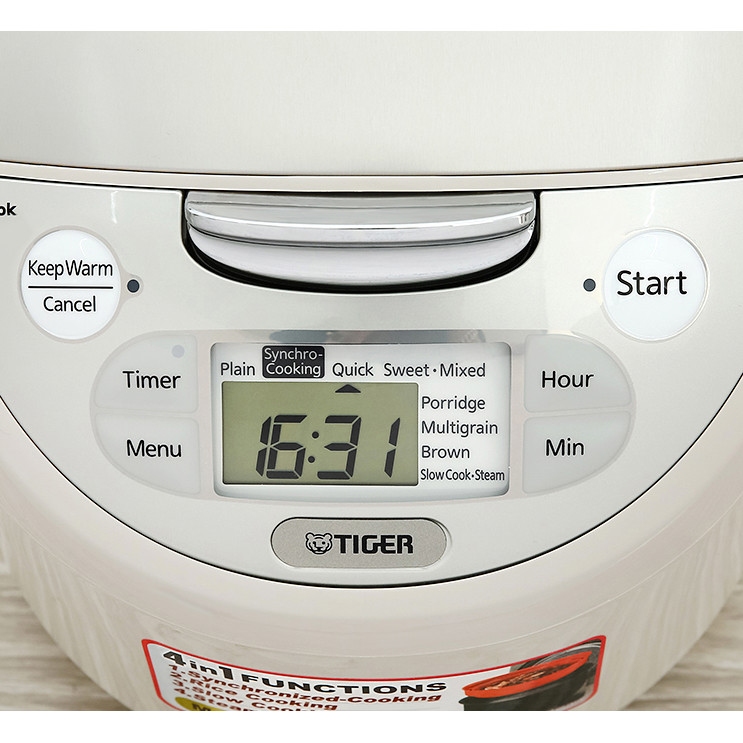 Nồi cơm điện tử Tiger 1.8 lít JAX-S18W