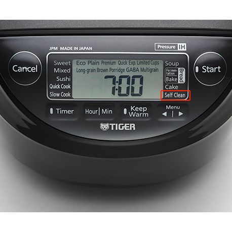 Nồi cơm cao tần Tiger 1.8 lít JPM-H18V-K