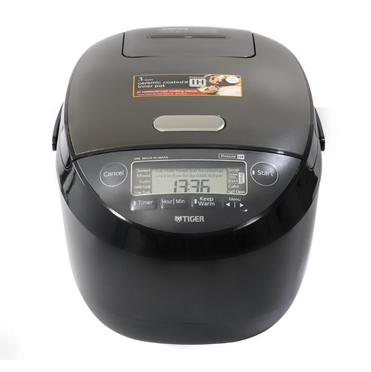 Nồi cơm cao tần Tiger 1.8 lít JPM-H18V-K