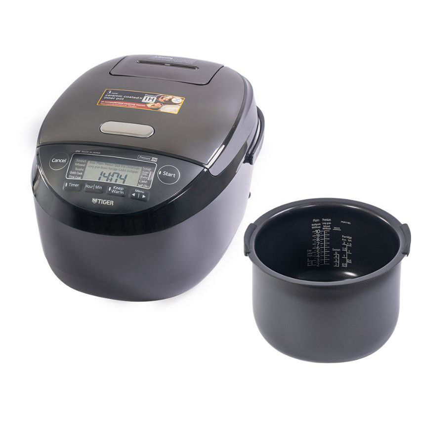 Nồi cơm cao tần Tiger 1.8 lít JPM-H18V-K