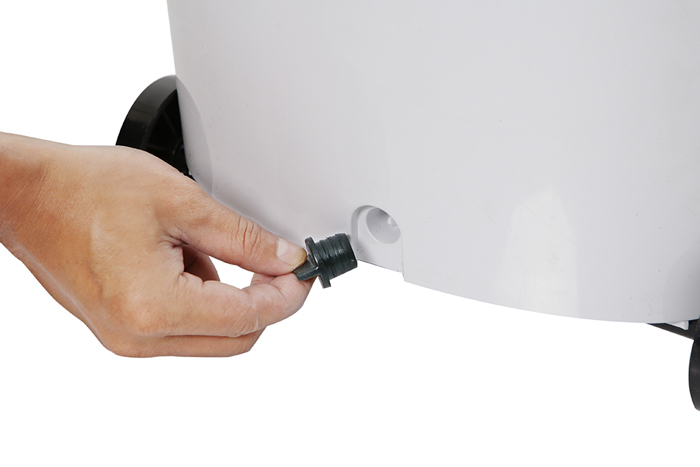 Quạt điều hòa Daikio 30L DK-2500B