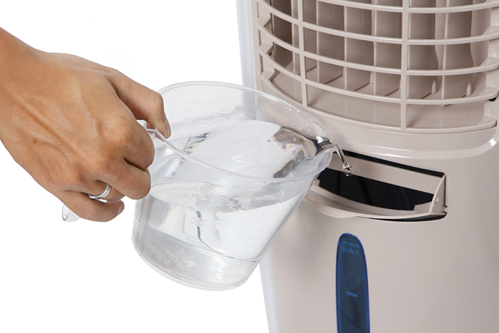 Quạt điều hòa Daikio 30L DK-2500B