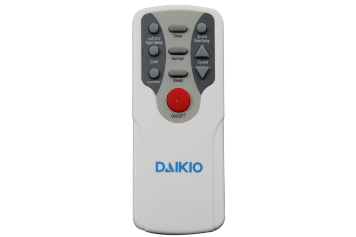 Quạt điều hòa Daikio 30L DK-2500B