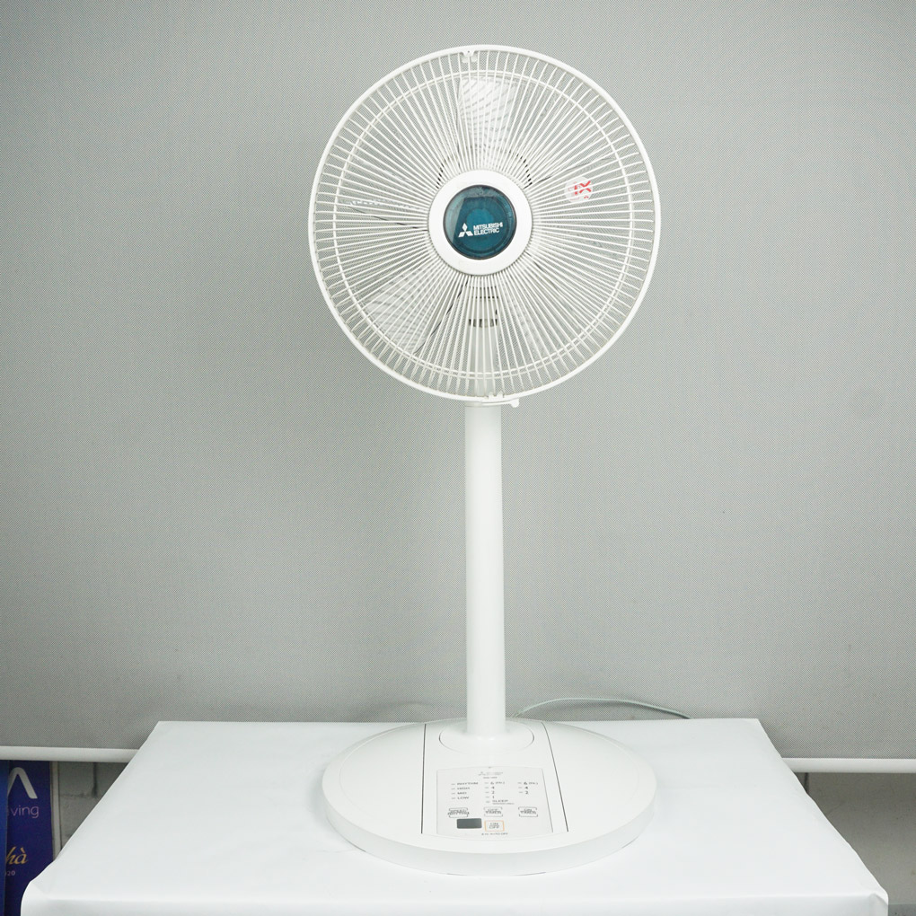 Quạt lửng Mitsubishi R30HRT - có khiển