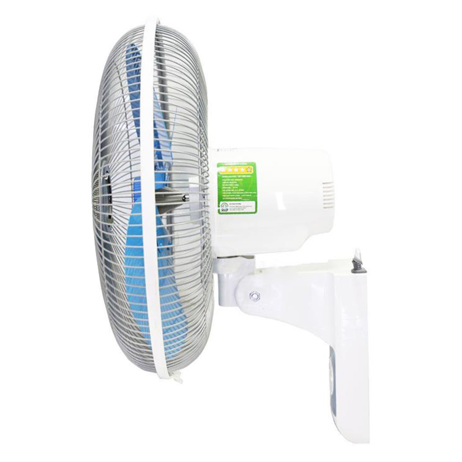 Quạt treo tường Panasonic F409 màu xanh, màu vàng kim
