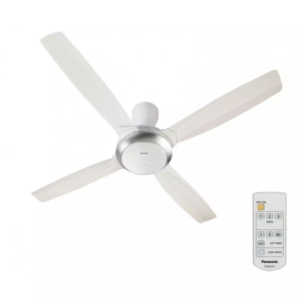 Quạt trần Panasonic 4 cánh có điều khiển F-56XPG